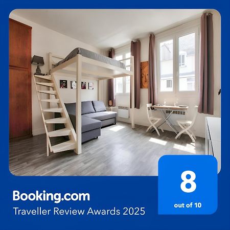 Montmartre Superbe Studio Paris Free Netflix 외부 사진