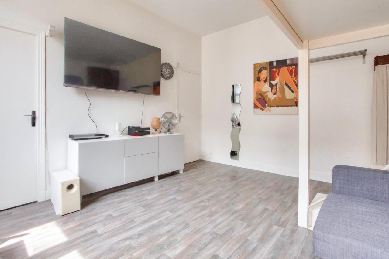 Montmartre Superbe Studio Paris Free Netflix 외부 사진