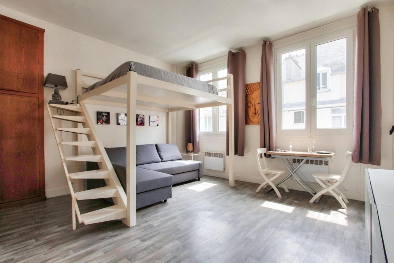 Montmartre Superbe Studio Paris Free Netflix 외부 사진