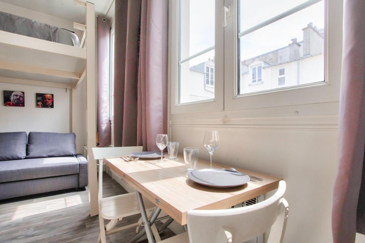 Montmartre Superbe Studio Paris Free Netflix 외부 사진