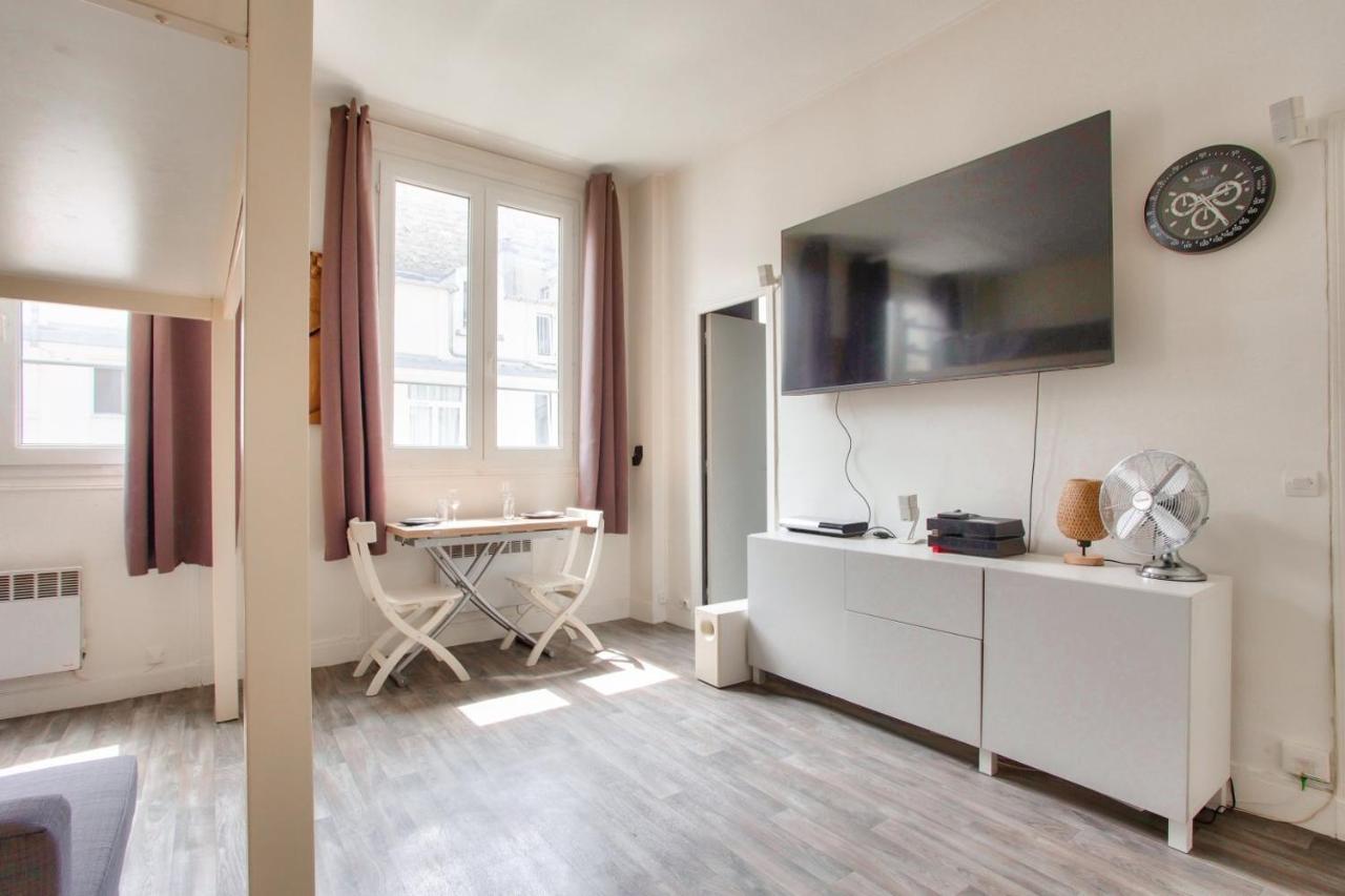 Montmartre Superbe Studio Paris Free Netflix 외부 사진