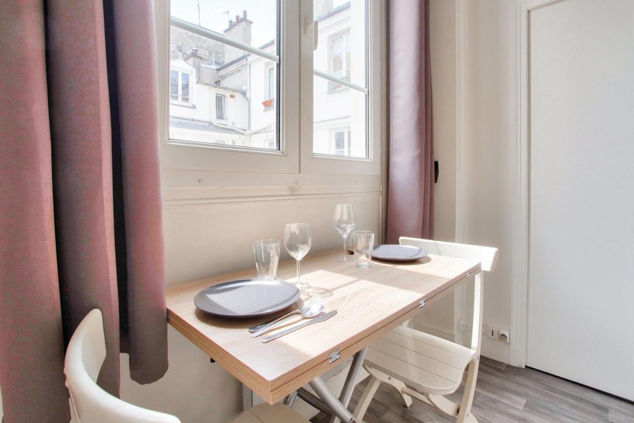 Montmartre Superbe Studio Paris Free Netflix 외부 사진