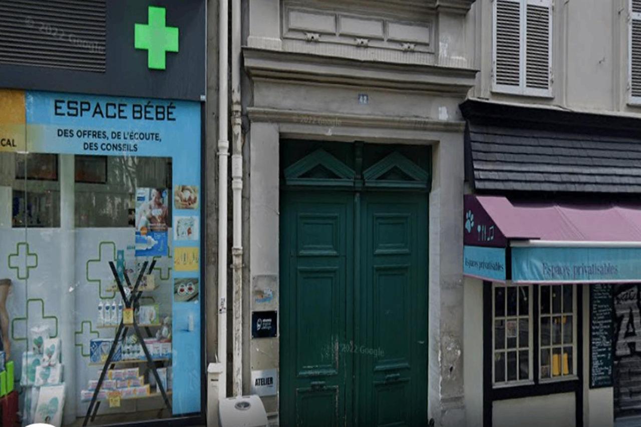 Montmartre Superbe Studio Paris Free Netflix 외부 사진