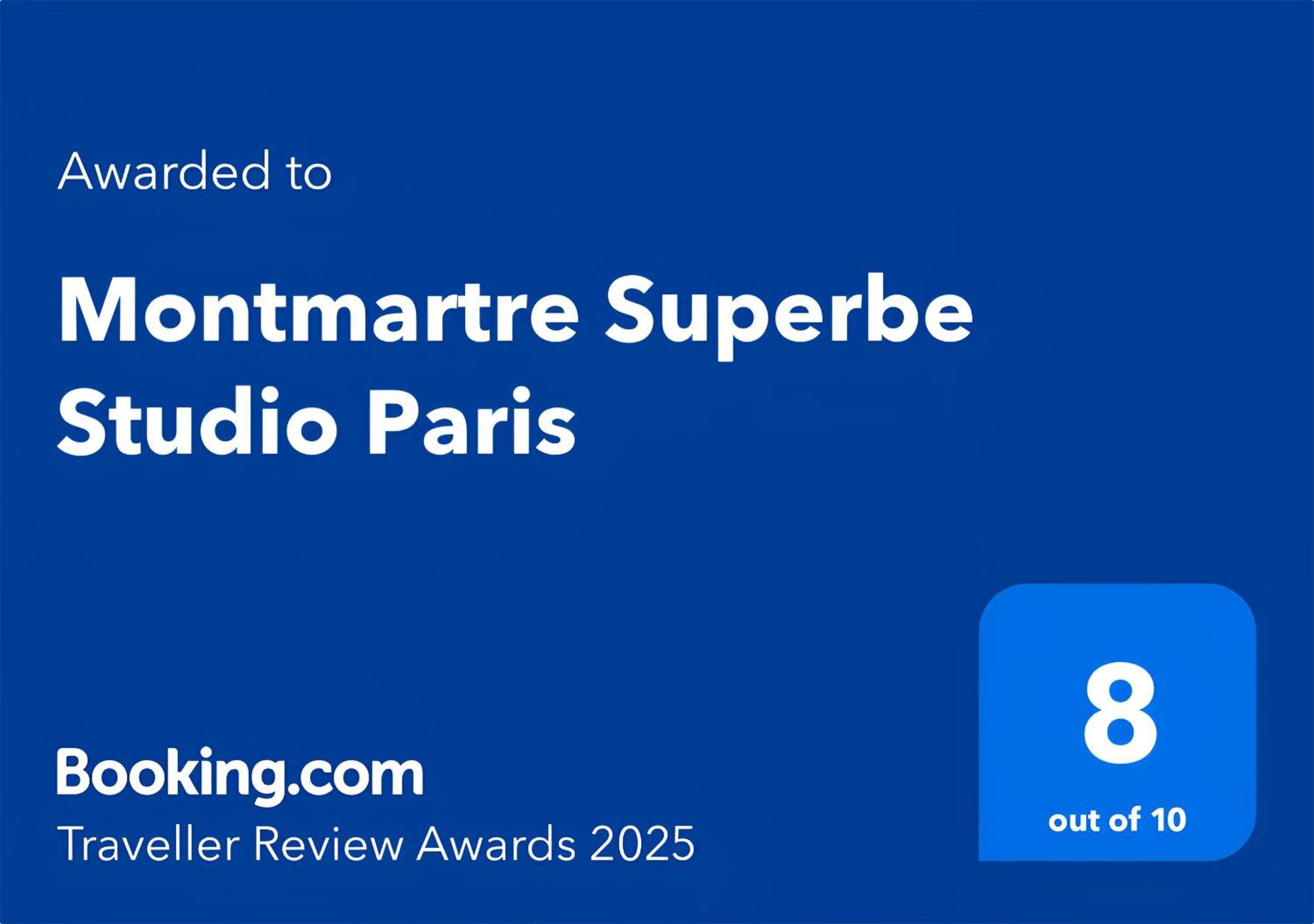 Montmartre Superbe Studio Paris Free Netflix 외부 사진